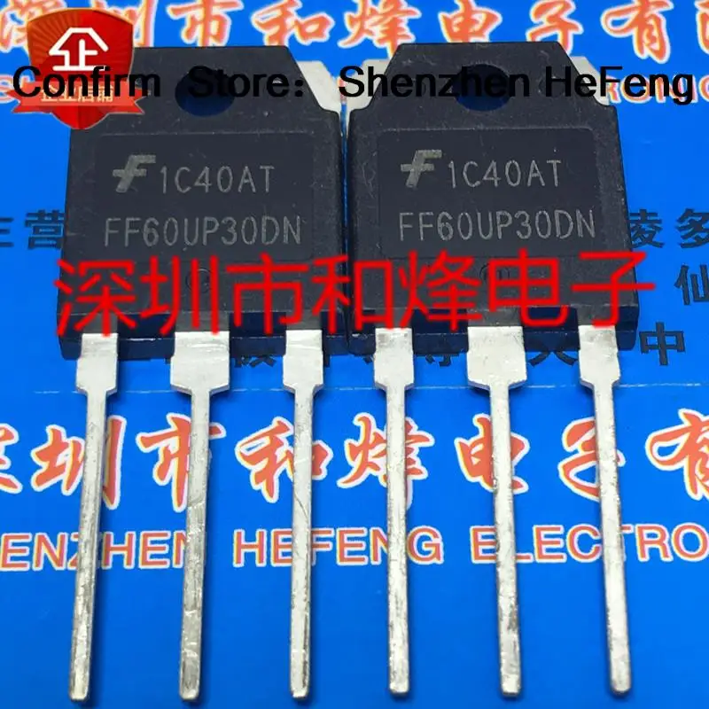 5PCS-10PCS FF60UP30DN  TO-3P 60A 300V    NEW AND ORIGINAL ON STOCK