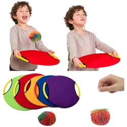 Children's Bouncing Ring Throwing Ball Sense Training Activities Parent-Child Toys Outdoor Elastic Ball Educational Toys