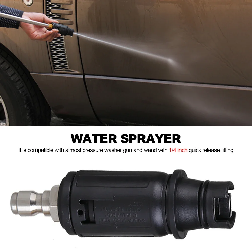 Angle Adjustable High Pressure Washer Nozzle Sprayer with 1/4