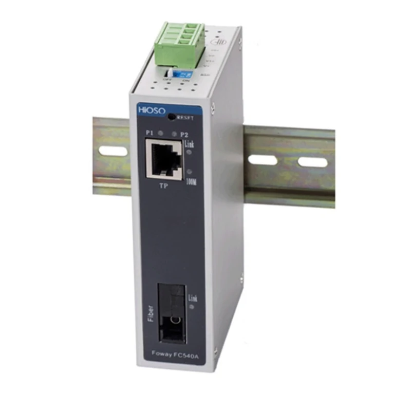 

Rail Industrial Ethernet Media Converter