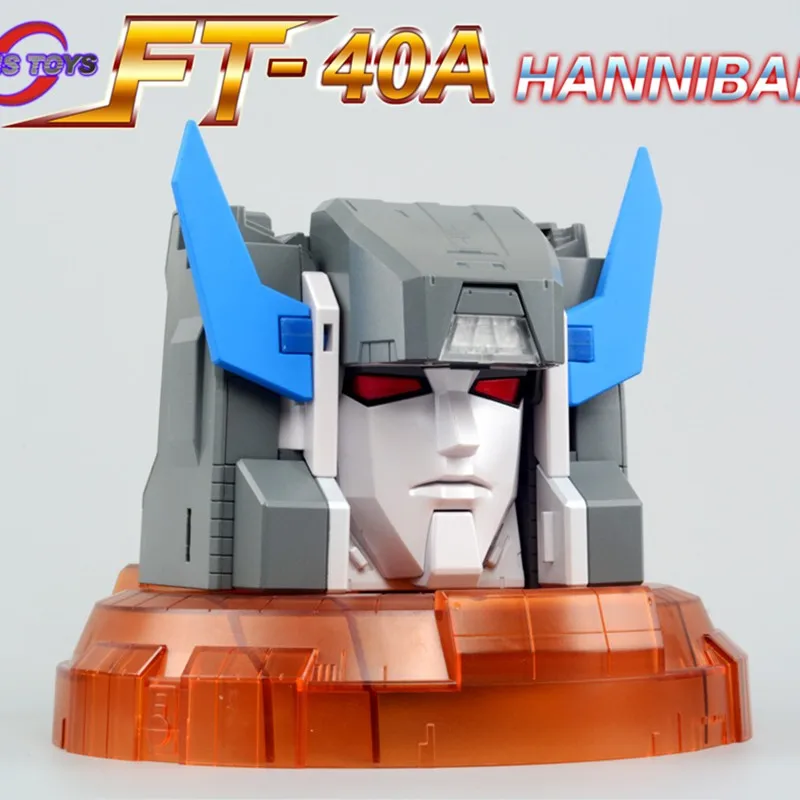 In Stock Transformation G1 FansToys FT40A FT-40A Fortress Maximus Hannibal Head Sculpture Action Figure Boy Collectible Toys