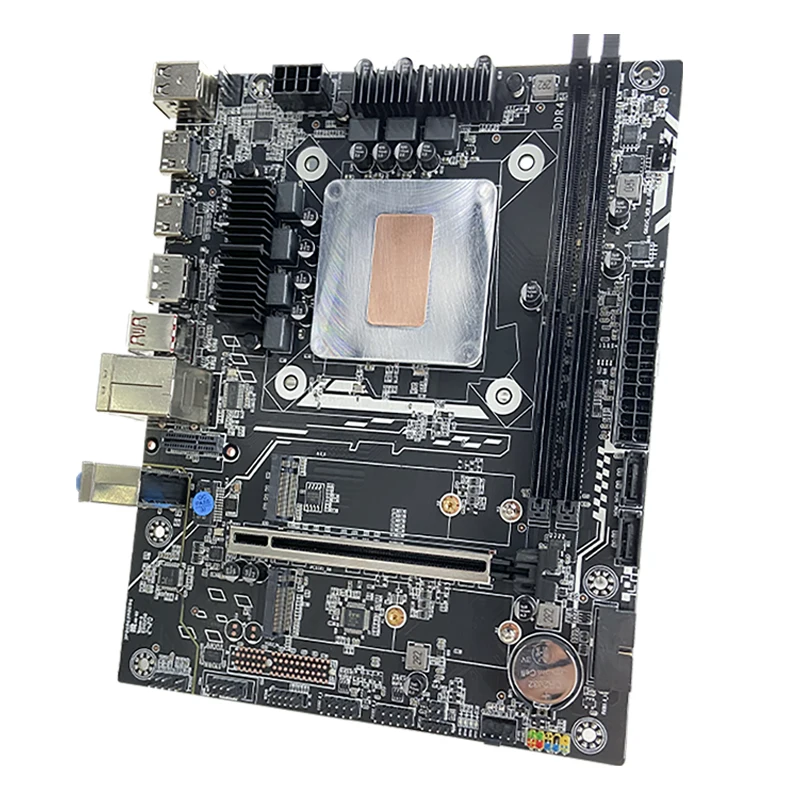 Imagem -04 - M-atx Desktop Motherboard Grupo Onboard Kit 13th Kit Interposer Core Cpu Q1j3 i7 es 0000 12c16t 18mb Ram Ddr4 Pcie4.0 x4