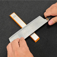 RSCHEF 1-6PCS Diamond Sharpening Stones Set - Multi-Grit Knife & Tool Sharpener with Angle Guide for Outdoor/Kitchen Use