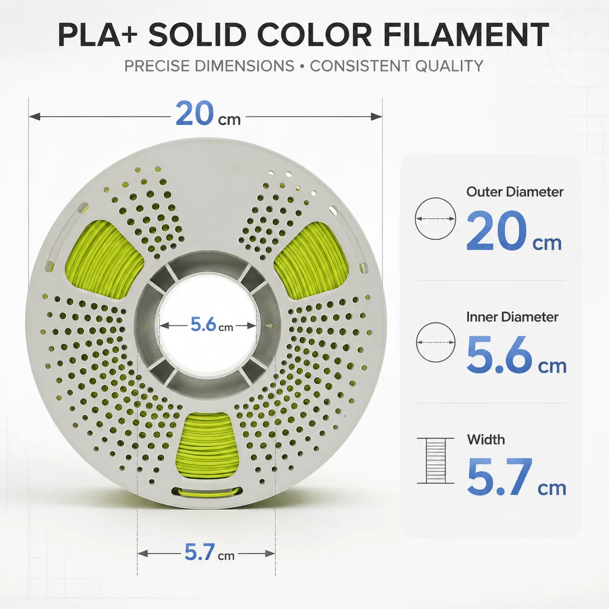 PLA+ 3D Printer Filament 1.75mm, 16-Pack Assorted High Toughness Colors, 1kg per Spool (Total 16kg), Enhanced Strength & Impact Resistance, Dimensional Accuracy +/- 0.03mm, Fits Most FDM Printers