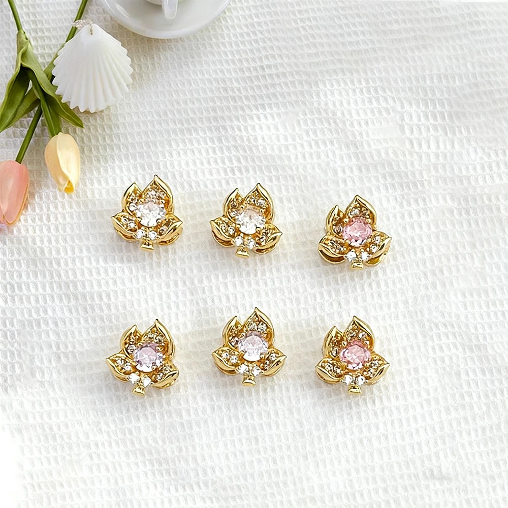 

Сердечный дизайн 10*11 мм 50 шт. Ювелирные аксессуары/медь/разъемы для браслетов/форма цветка/ручная работа/настоящее золотое покрытие # 195716