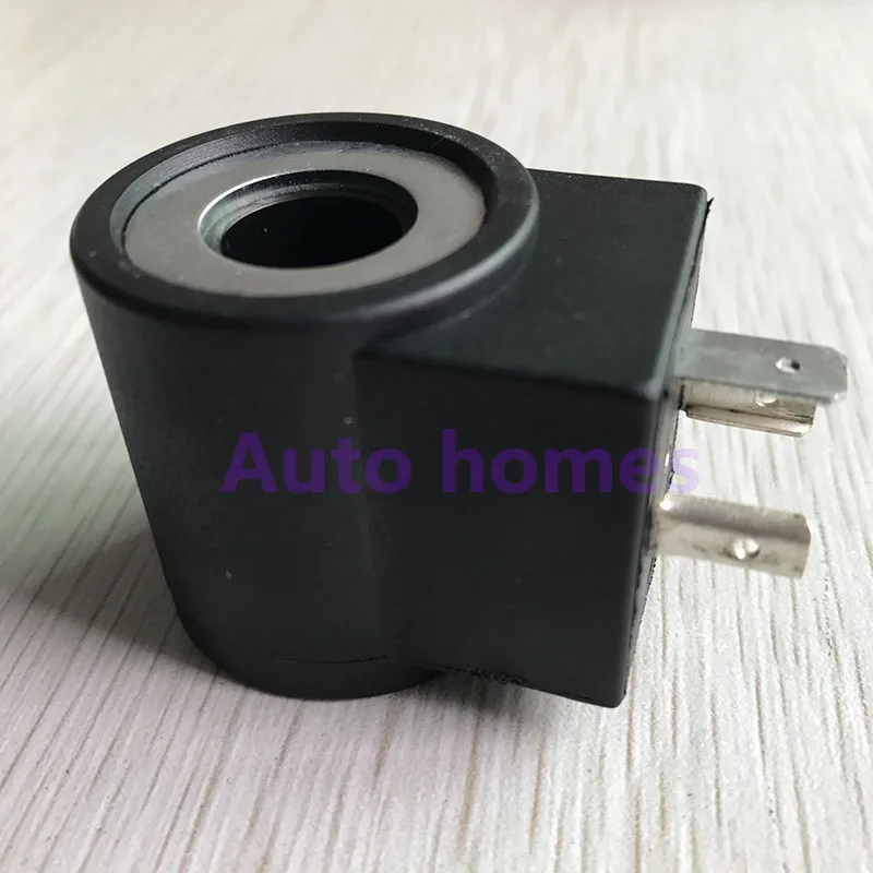 Threaded cartridge valve coil inner hole 13mm height 37mm AC220V DC24V hydraulic solenoid valve coil