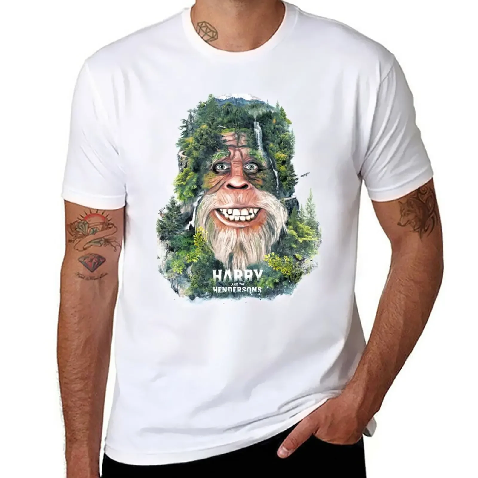 

New Our Friend Harry T-Shirt anime tshirt plain street wear Men's clothing