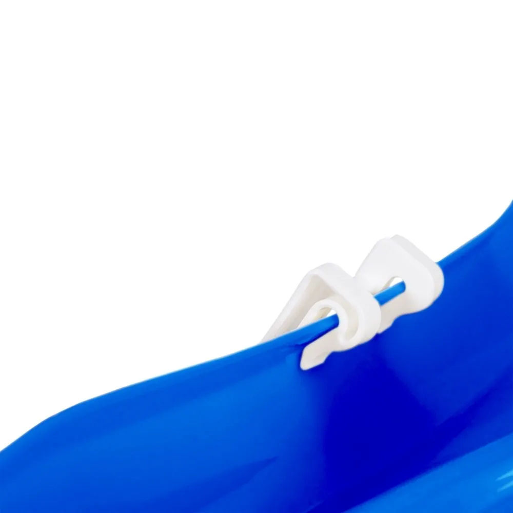 Blue Triangle Pattern Baby Bath Hammock