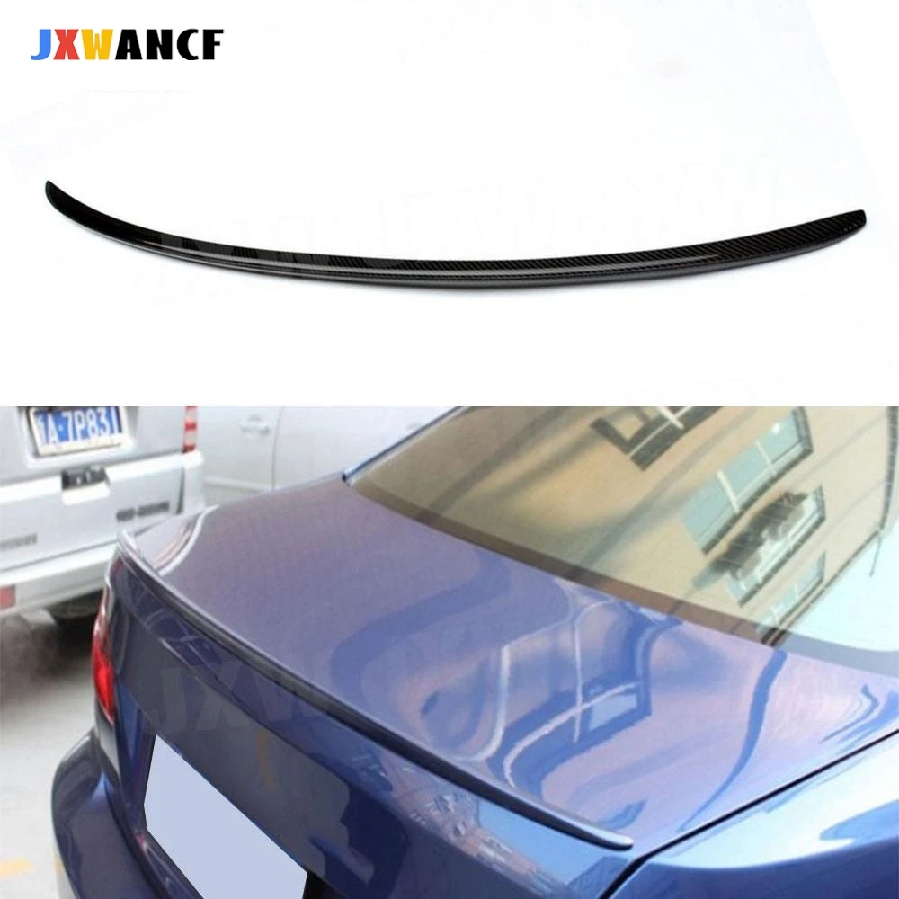 

JXWANCF Carbon Fiber Material Rear Bumper Lip Spoiler Car Accessorise for BMW 3 Series E92 M3 Coupe 2 Door 2009-2013 FRP