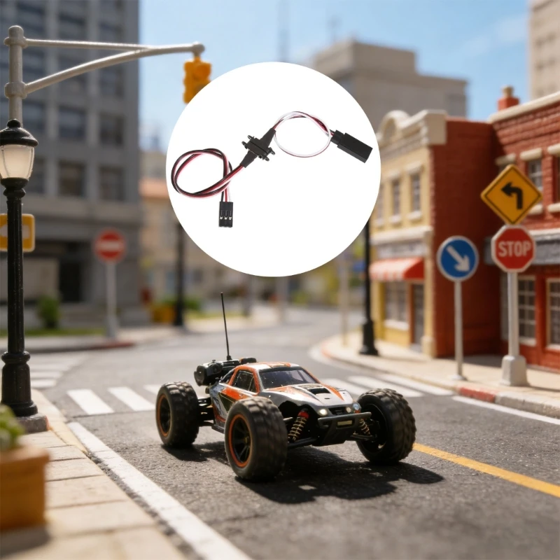 

Fast Link Remote Control Car Light Extension Cord For Toy Vehicle Modification And Nighttime Play 15UB