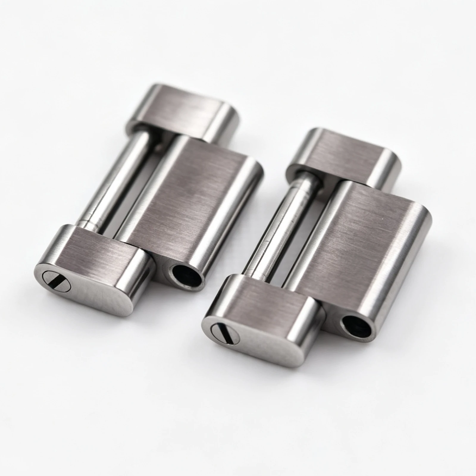 904L Stainless Steel 1/2 Link for RLX Oyster Bracelet, Precision Fit Half Link for Submariner GMT Datejust Dayton, Watch Parts