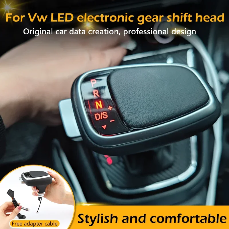 

For Volkswagen VW Polo Golf 7 6 Passat B8 B5 Jetta Mk6 CC Interior Parts Gear Shift Knob Stick Shift Car Automatic Transmission