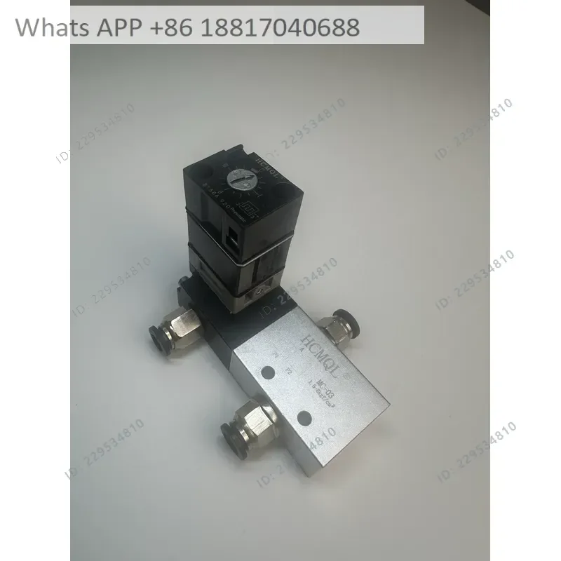 1PC for Pneumatic Pulse Large Flow Pressure Blowing Valve Frequency Adjustable Intermittent Water Valve Air Blow Gun