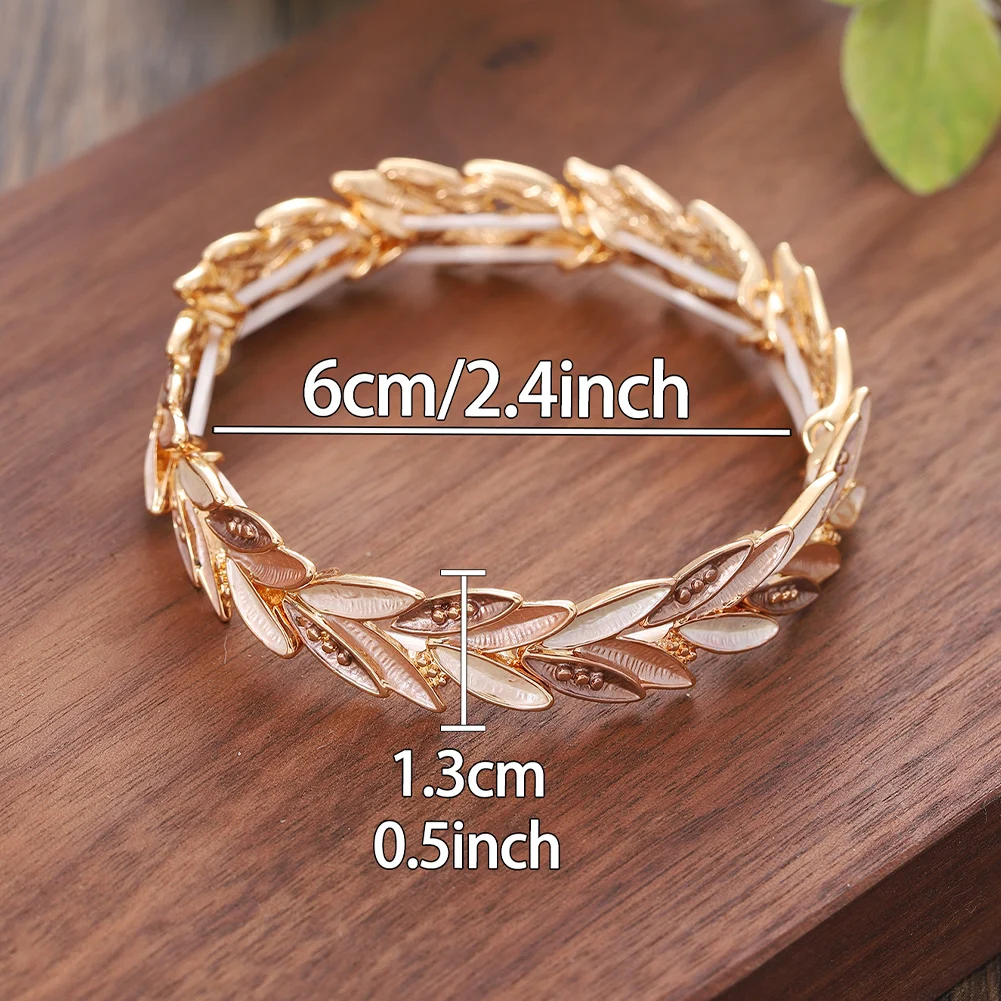 Cring Coco Trend Bracelet Foldable Irregular Shape Extendable Luxury Jewelry Bangle Zinc Alloy Bangles Lover Mother's Day Gift