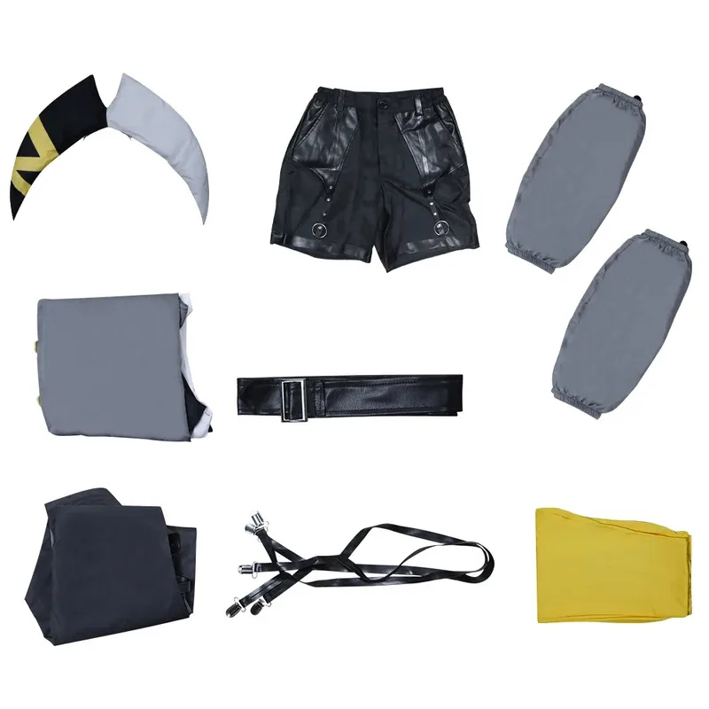 بقعة Jingyin الجوزاء كوس هاتسون ميكو المستقبل ليتل الراكون Jingyin ليان Jingyin جرس تأثيري أنيمي زي الرجال النساء والشعر المستعار