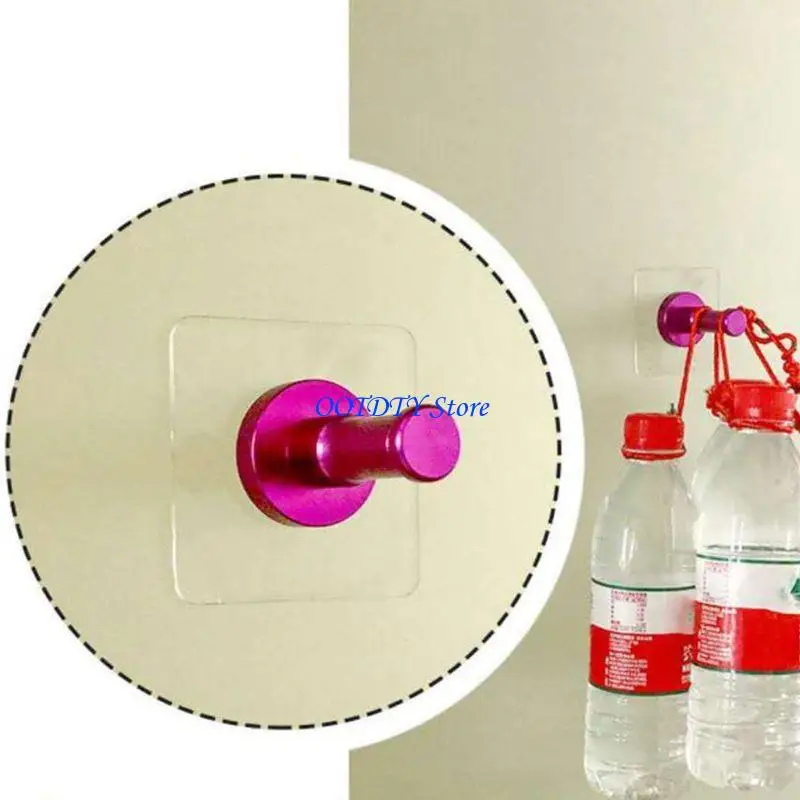 367A Double Side Tape Sticker Suction Cup Sucker Auxiliary Strong Adhesive 75x75mm