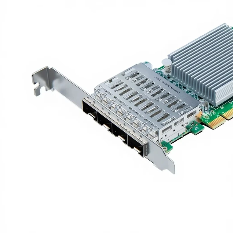 

Fiber server network interface card Built-in, dual/quad ports