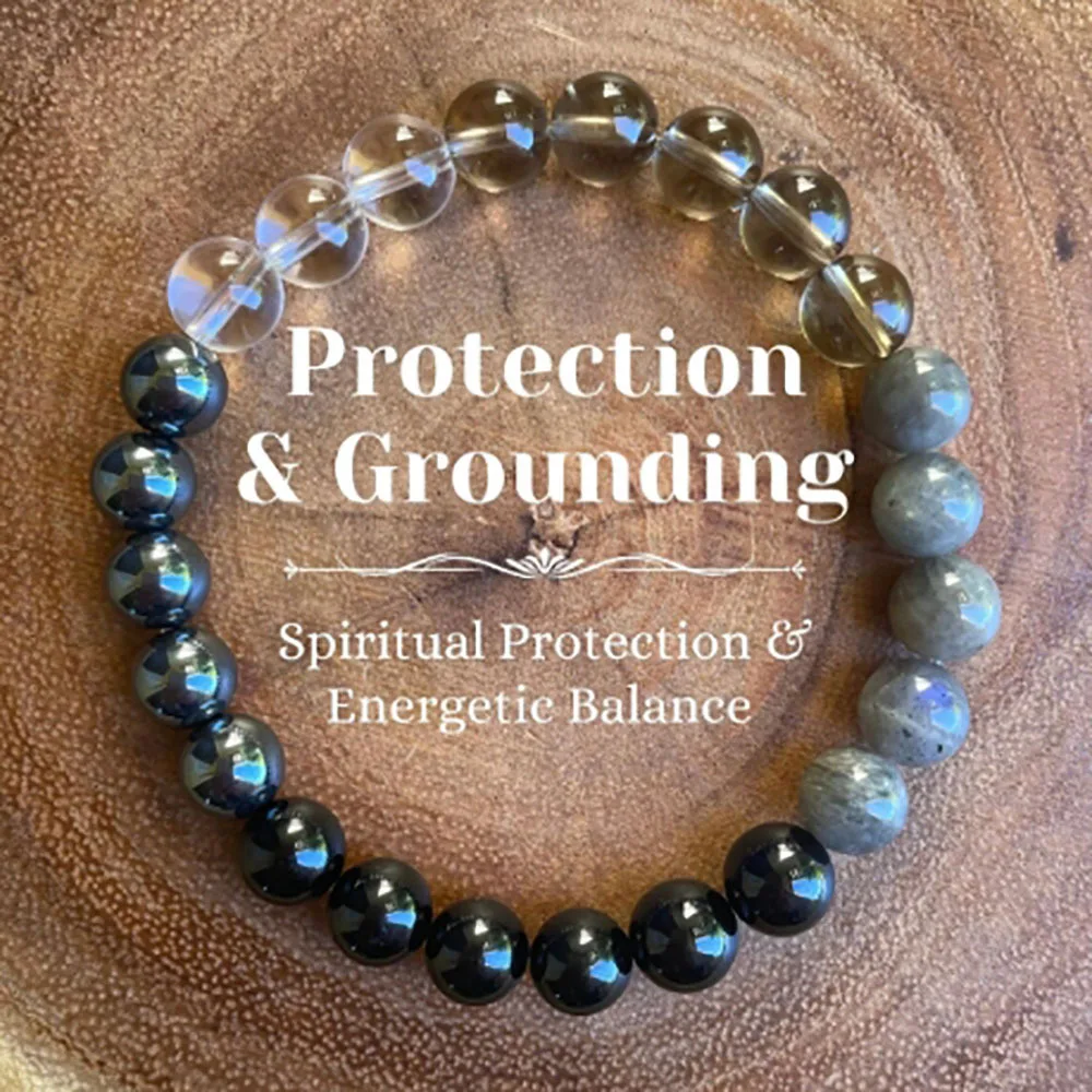 Women's Bracelet Styles Bracelet,Money Bracelet,Empath Protection Bracelet,Grounding & Protection Bracelet,Self-Love Bracelet