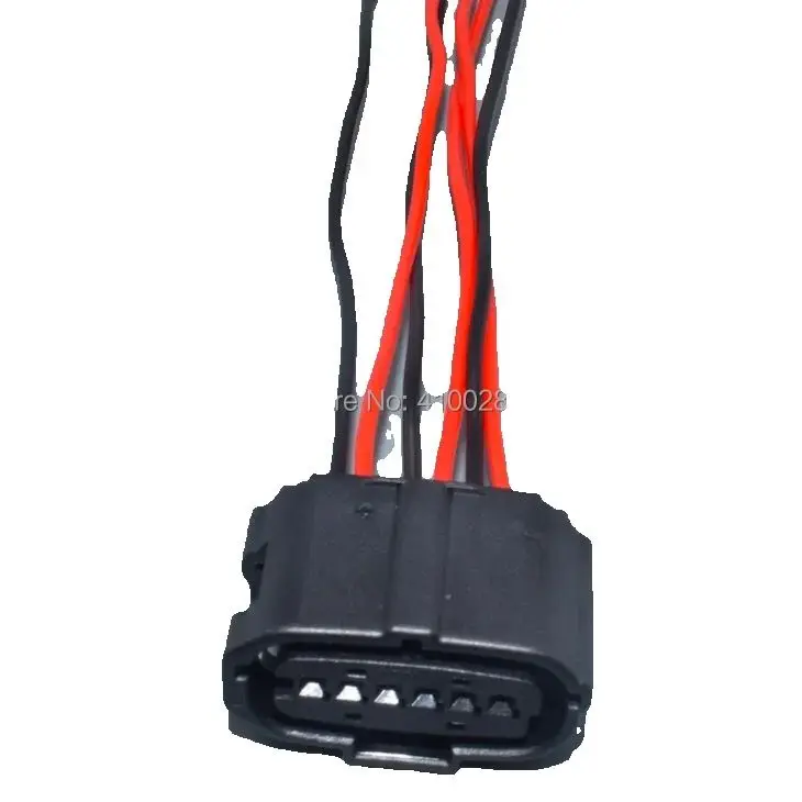 worldgolden 6 Pin 0.6mm 90980-12303 6189-1083 Sensor TS 025 Series Accelerator Pedal Auto Connector with wire