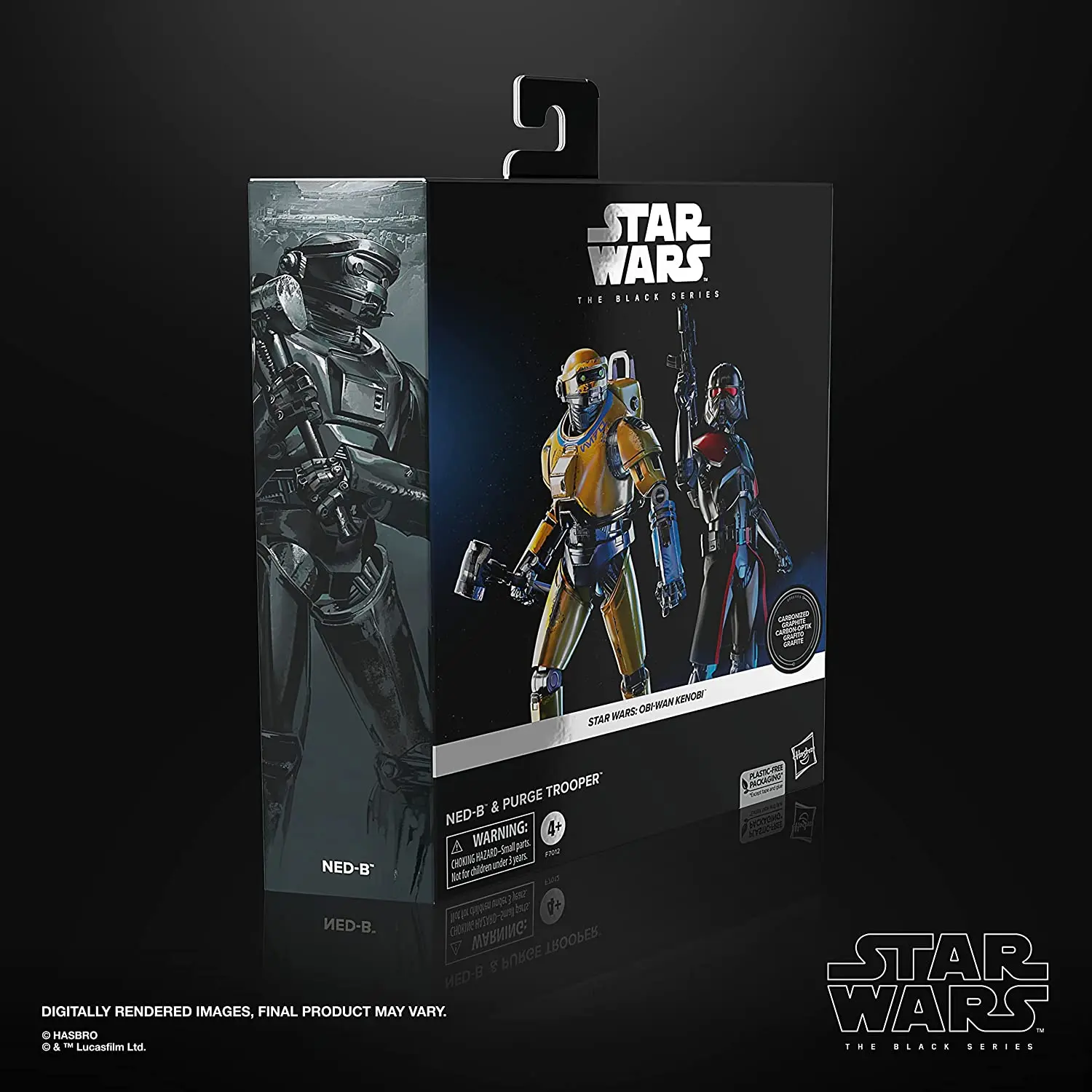 In Stock 1/12 Star Wars Metal-Colored Loaded Robot Cleaner Trooper Double Set 6 Inch Action Figures Model Toy Desktop Collection