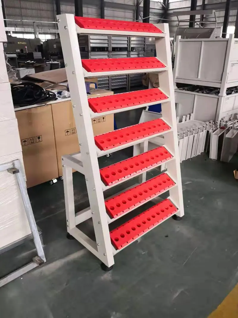 BT40/HSK63/ISO 50/ISO 40 CNC Tool Holder Rack