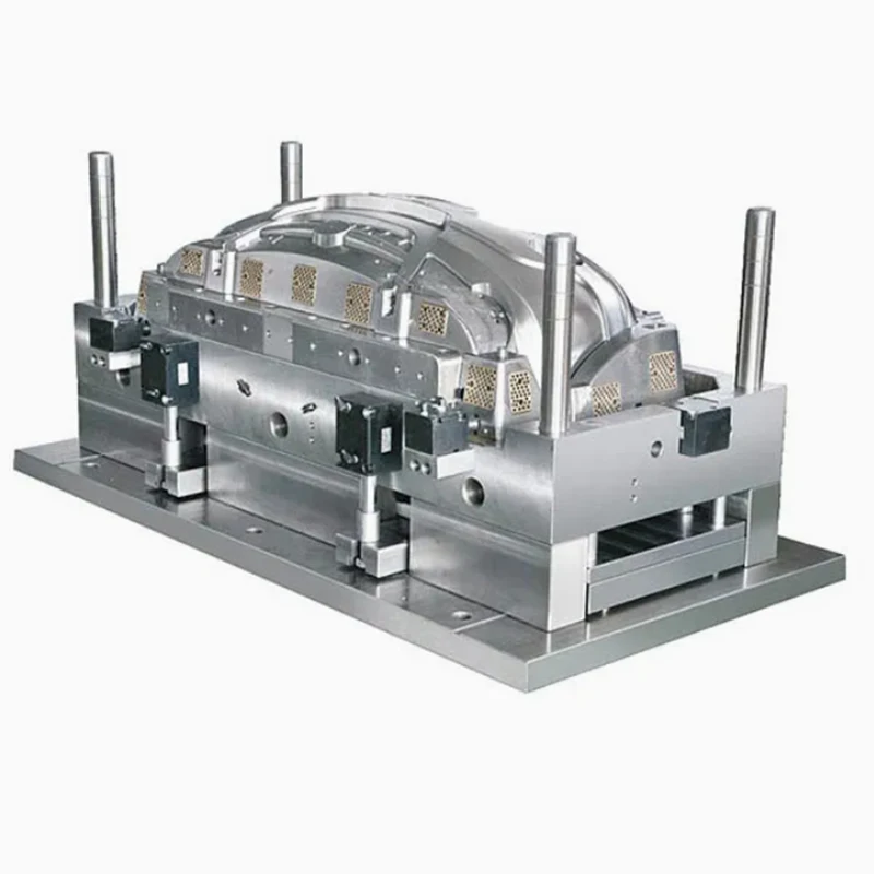 Customized High-Die Plastic Injection Mold High-Quality Die Steel Curved Surface Structure Injection Molding Mold