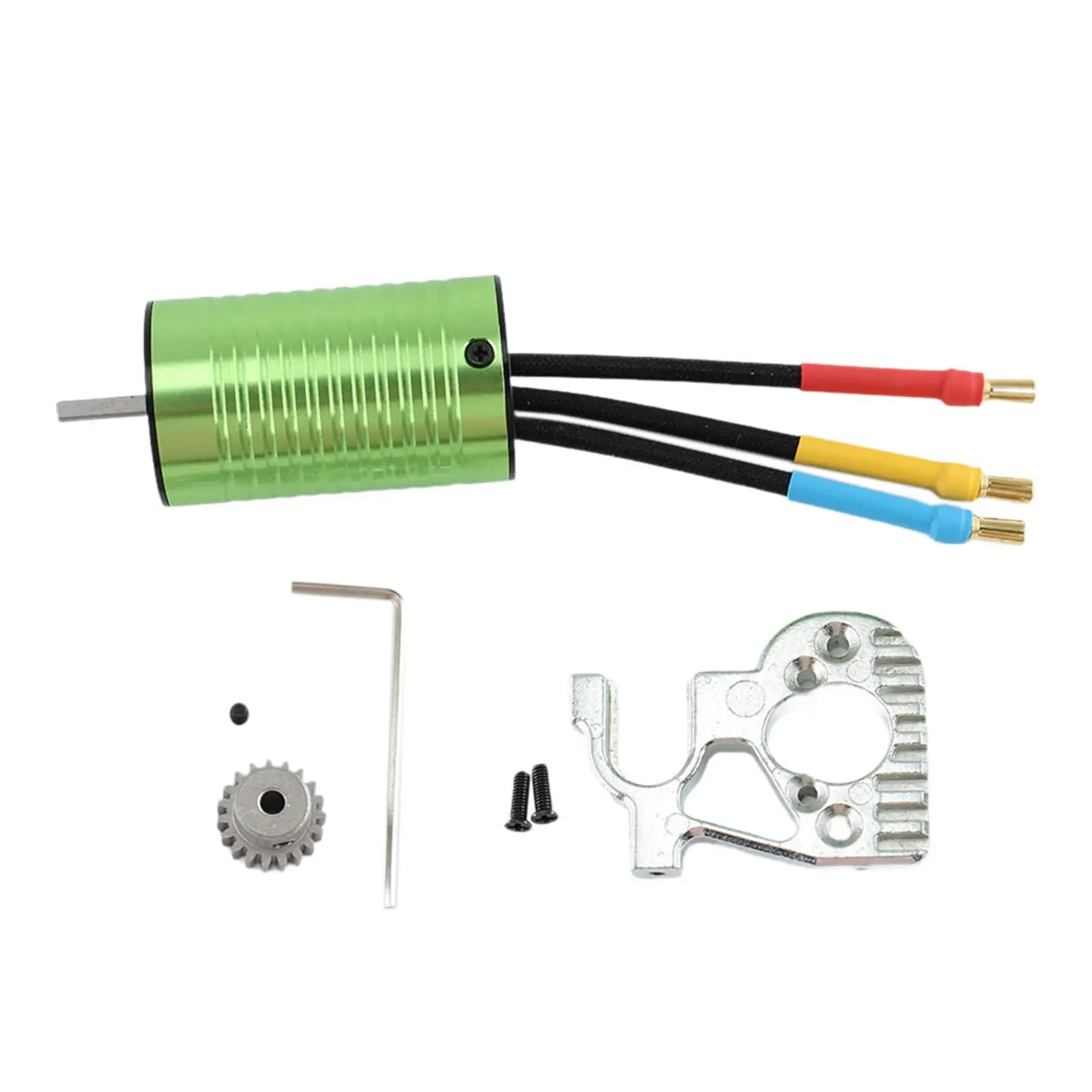 

Motor Set,Motor Mount Holder RC Motor Mounting Holder Seat Base Motor Mounting Holder for Wltoys 124017 124007 144010 124016