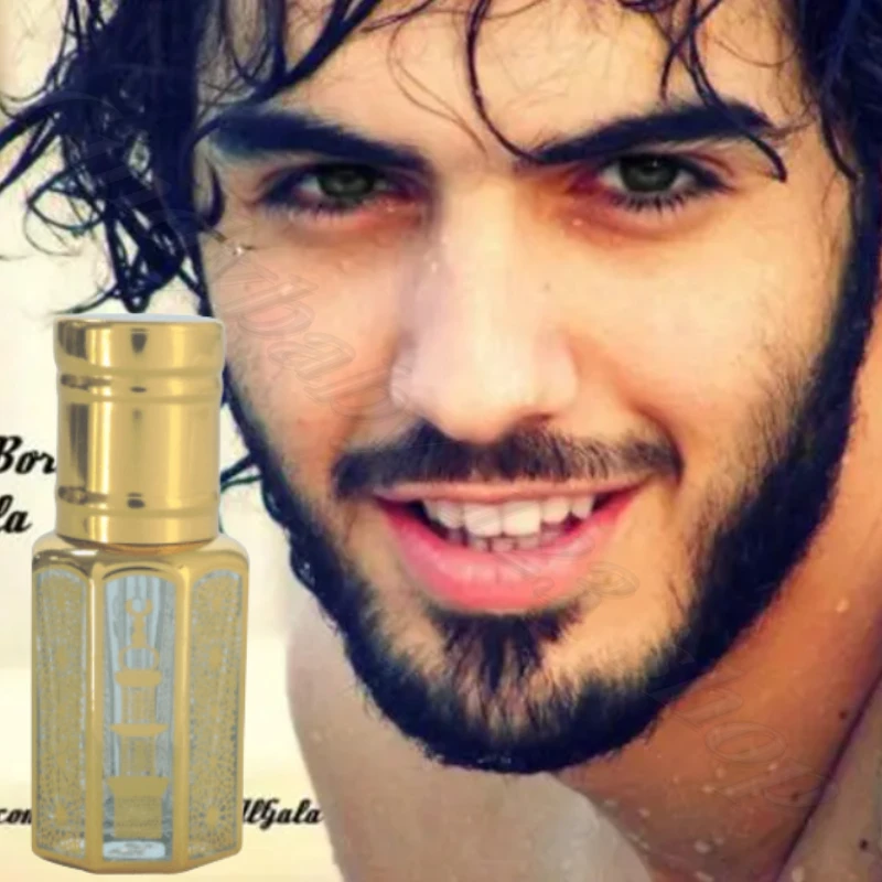 Arabic Long-lasting Flavor Non-irritating 10ml Portable Cover Body Odor Available for Men and Women