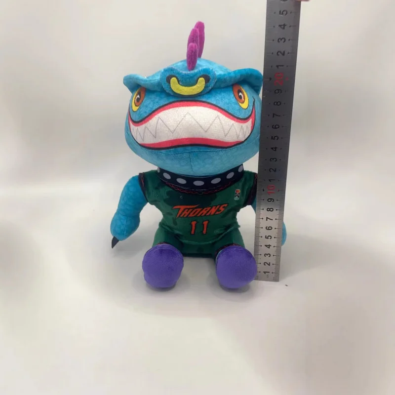 Cross-border new popular product: Mudo plush toy, game merchandise, doll toy