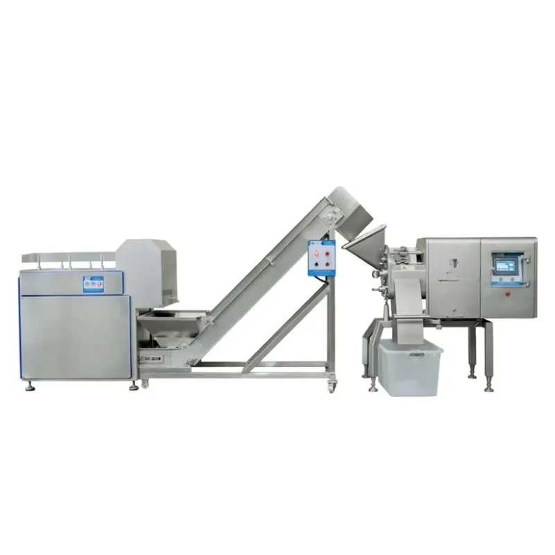 Customized Industrial Meat Cutter Machine for Centrifugal Meat Dicer Line High Efficiency Processing