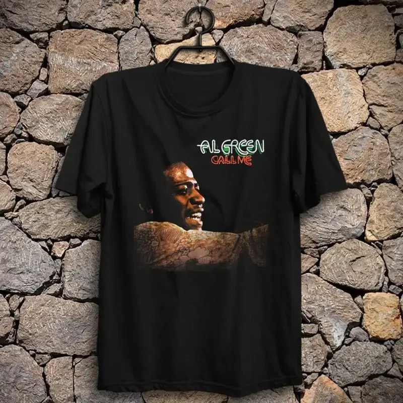 Camiseta Al Green Call Me 1970S Here I Am You Ought To Be With Let'S Stay Together