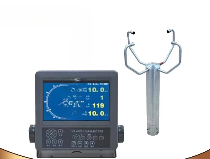 Marine ultrasonic meteorometer 7-inch color LCD screen