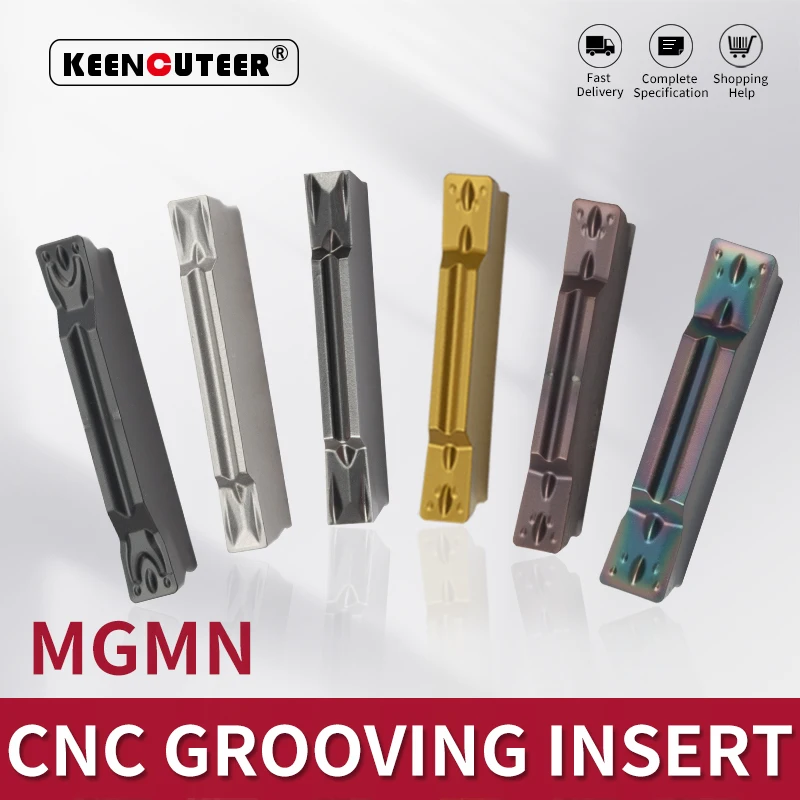 dr -pf H01 Kt60 Yz6020 Yz5115 Yz5010a Carboneto de Inserção Grooving Ferramenta de Torneamento de Separação Mgmn150 200 250 300 400 500 600-m -g -j -t
