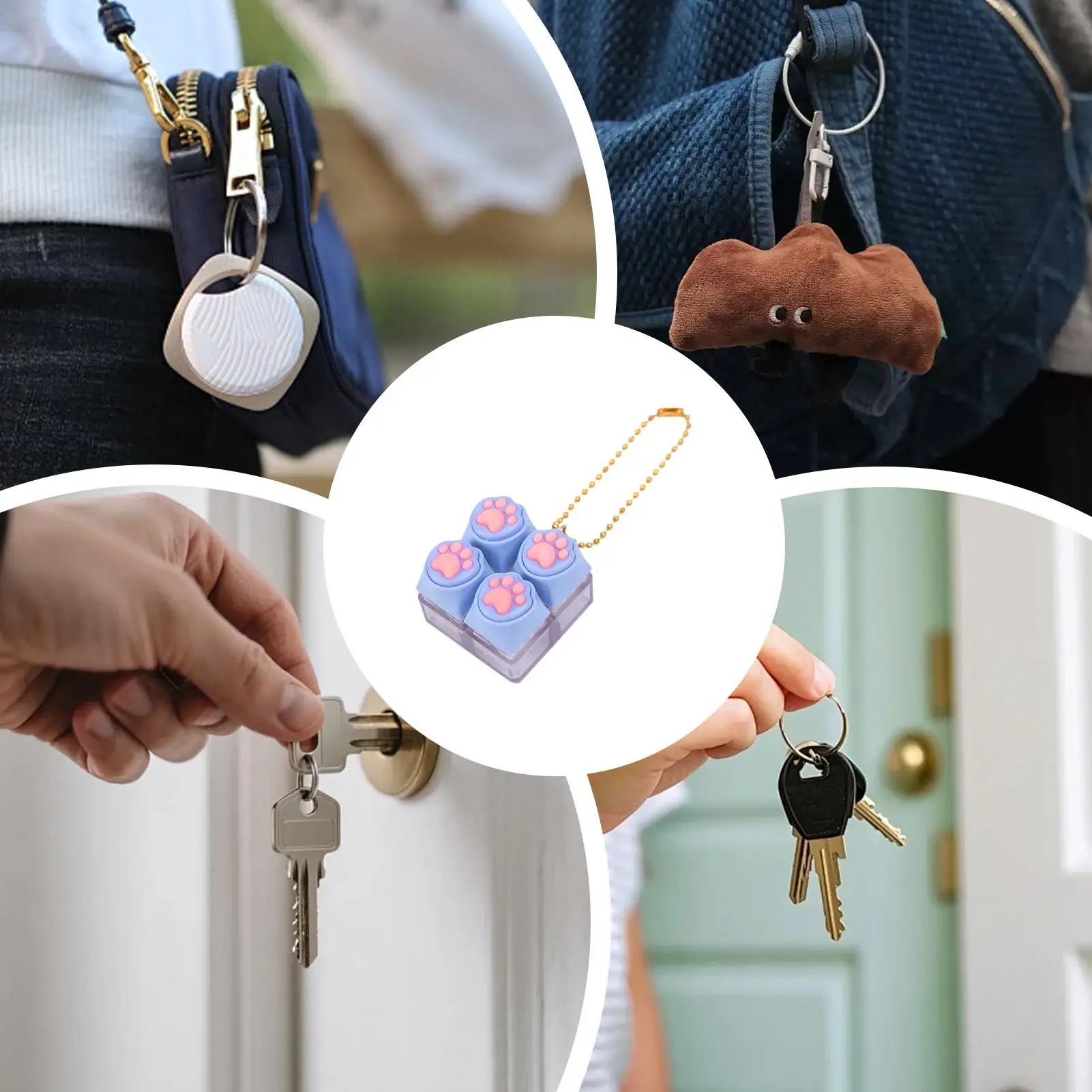 لوحة المفاتيح تململ الفرس القط باو لعبة الصوت الحسية لوحة المفاتيح الصوتية تململ للحفلات جمع المنزل الفصول الدراسية المدرسة السفر الداخلي #5