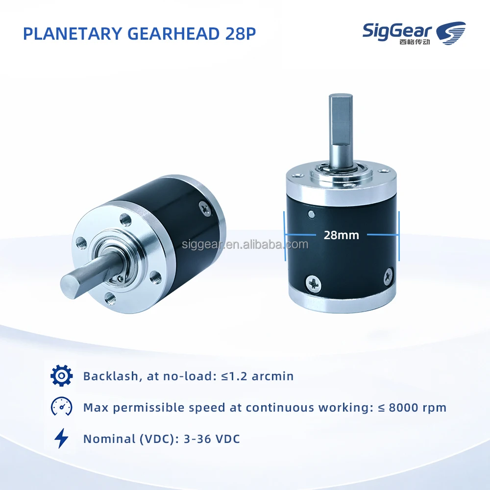 28mm Planetary Gearbox Brushless DC Motor12V 24V High Torque Mini Gear Motor for Robotics Automation OEM ODM Custom Drive System view 3
