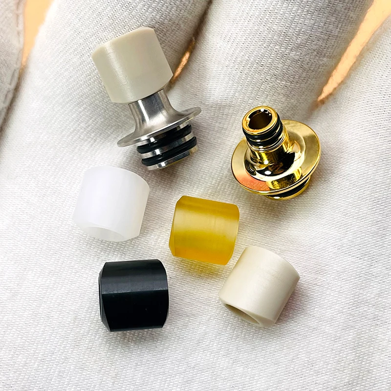 DSX Monarchy 510 Punta de goteo, boquilla resistente al calor, accesorios de atomizador para Billet BB Box Mod Kit / DotMod DotAIO Pod System