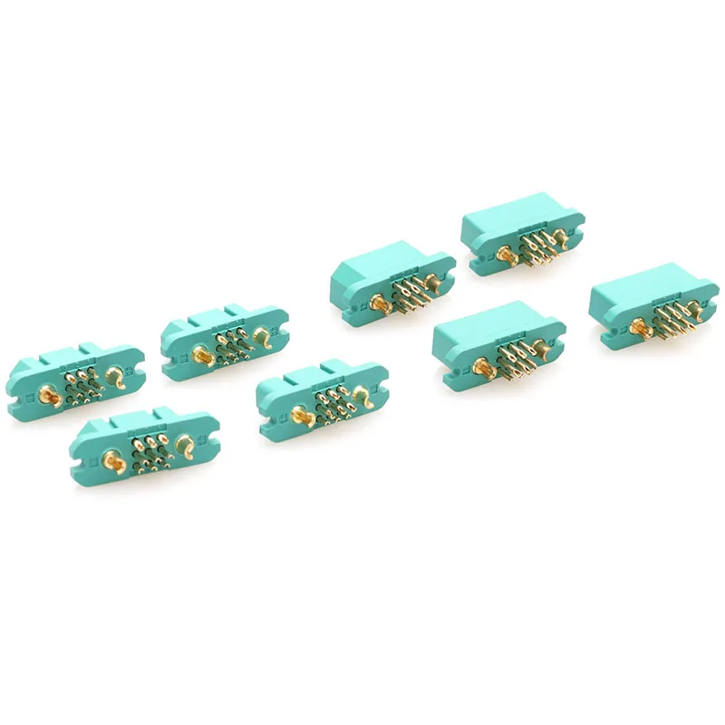 1Pair JX9 9+2 Quick Connect Male Female Plug 9 Pin 7W Fast Connector with Power Supply for RC Model Airplane FPV Fixed Wing Part