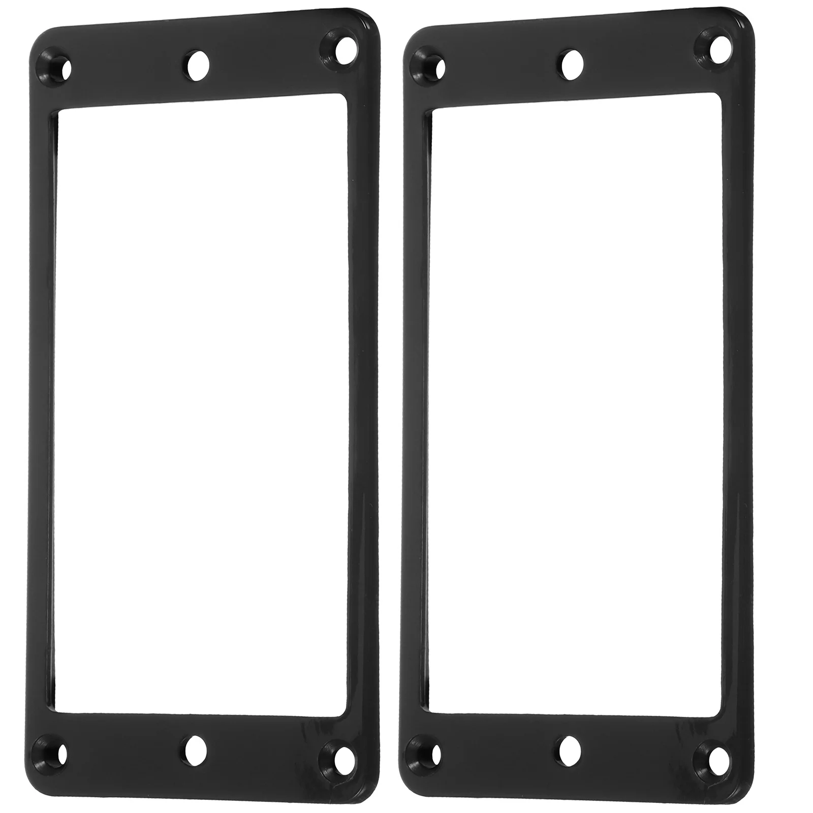 

2Pcs Pickup for Electric Guitars Plastic Cover Guitar Parts Accessories Guitar Pickups Frame Sound Quality