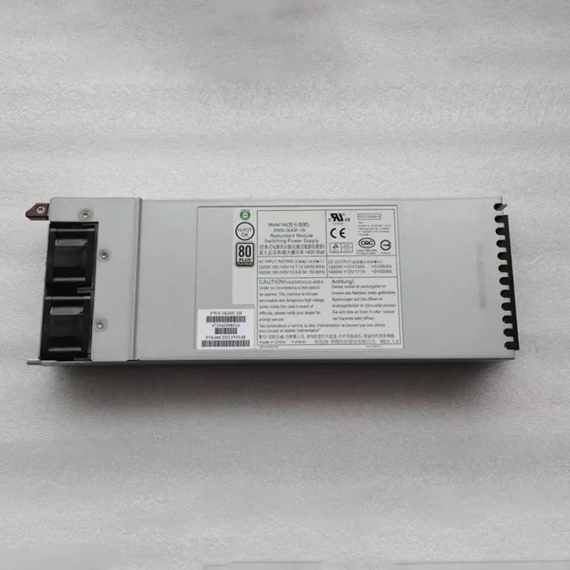 For Supermicro SC748 Redundant Power Module Server Power Supply PWS-1K43F-1R 1400W