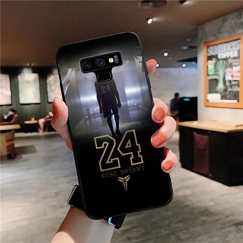 No.24 K-Kobe Basketball Player  Phone Case For Samsung Note 8 9 10 20 pro plus lite M 10 11 20 30 21 31 51 A 21 22 42 02 03