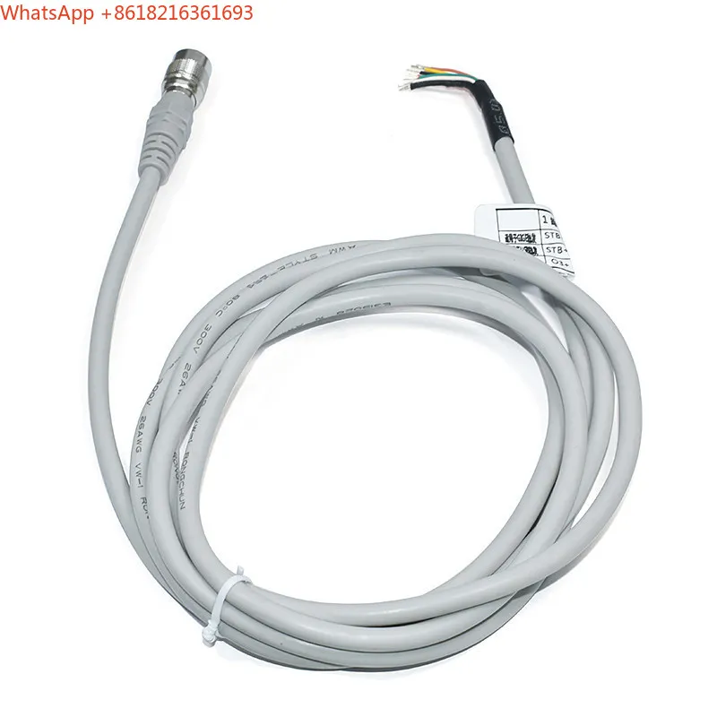 Limited Offer 6-Core Trigger Cable Industrial Camera HR25-7TR-8SA Power Trigger Cable