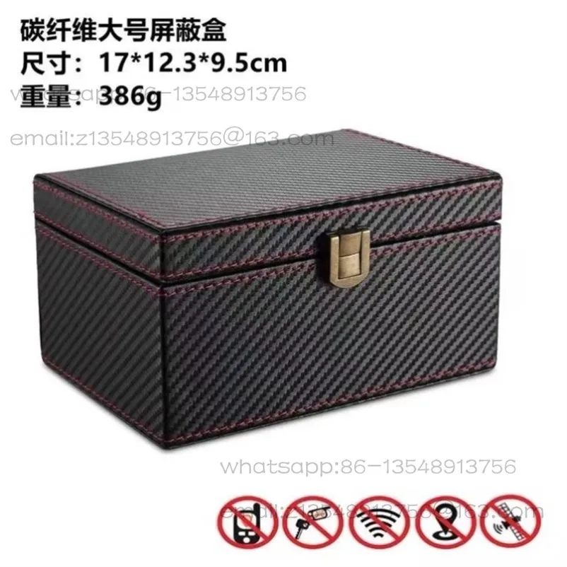 Anti-metal Shielding Detector Network Storage Device Shielding Box Device Anti-physical Positioning Signal
