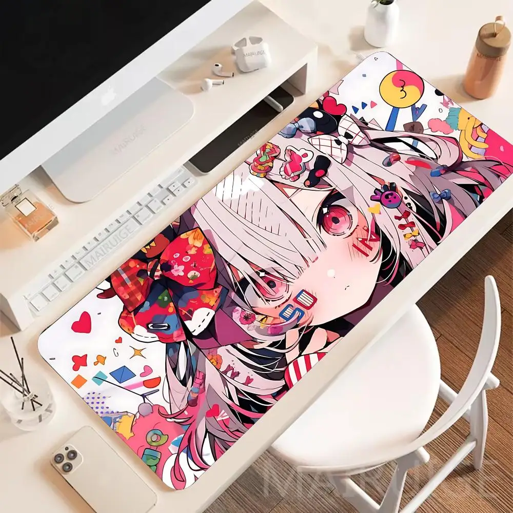 

Sweet girl Nootbook Game Rug Mouse Pad Large Gaming Mousepads Non-slip Computer Laptop Tablet Mat Office Accessories PC Playmat