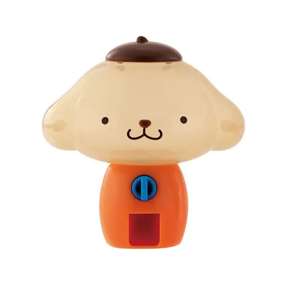 Sanrio Action Figures Model Melody Pompompurin Cinnamon Gashapon Environmentally Friendly  Eggshells Mini Gashapon Machine