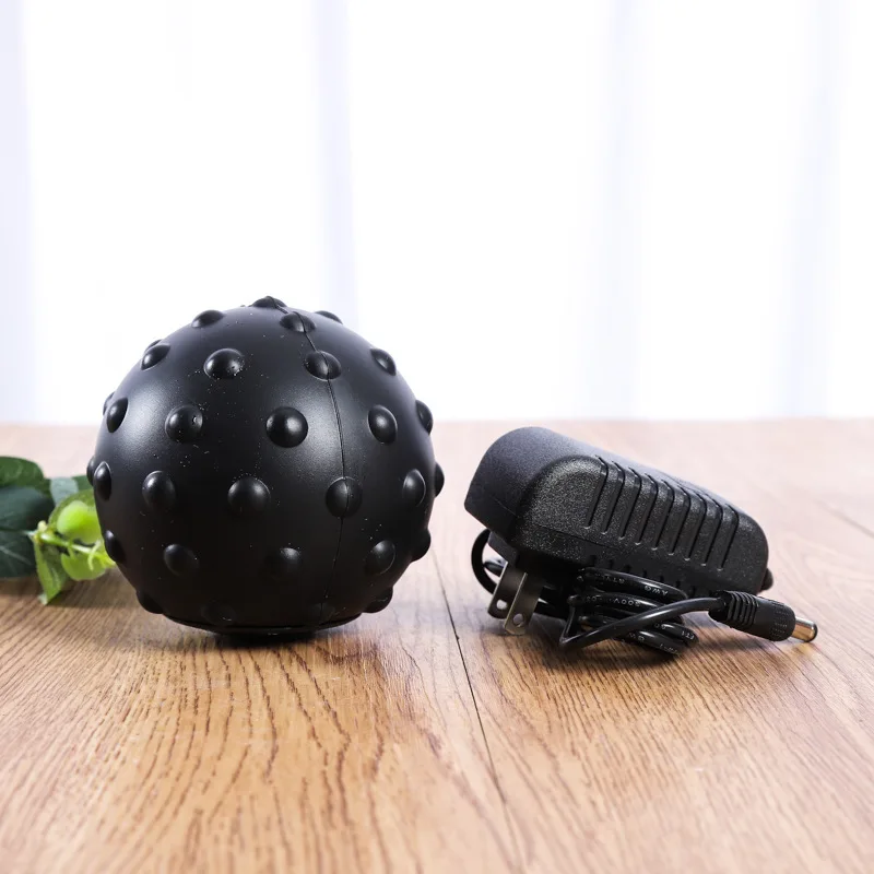 Electric Vibration Yoga Ball Fascia Ball Free Control Four-Speed Adjustment Muscle Relaxation Fitness Massage Ball