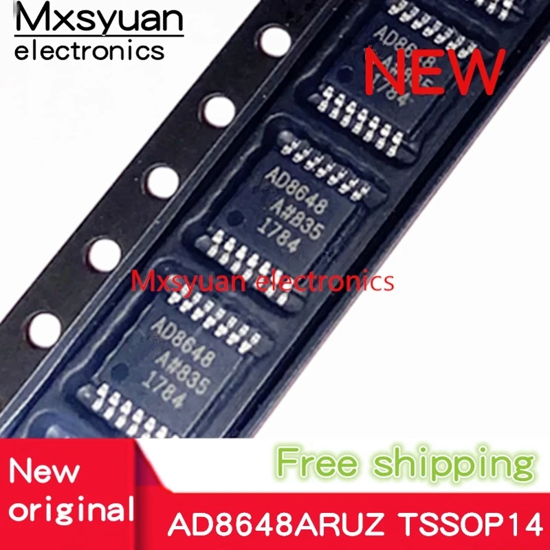 5PCS~50PCS AD8648ARUZ AD8648ARU AD8648 New original stock