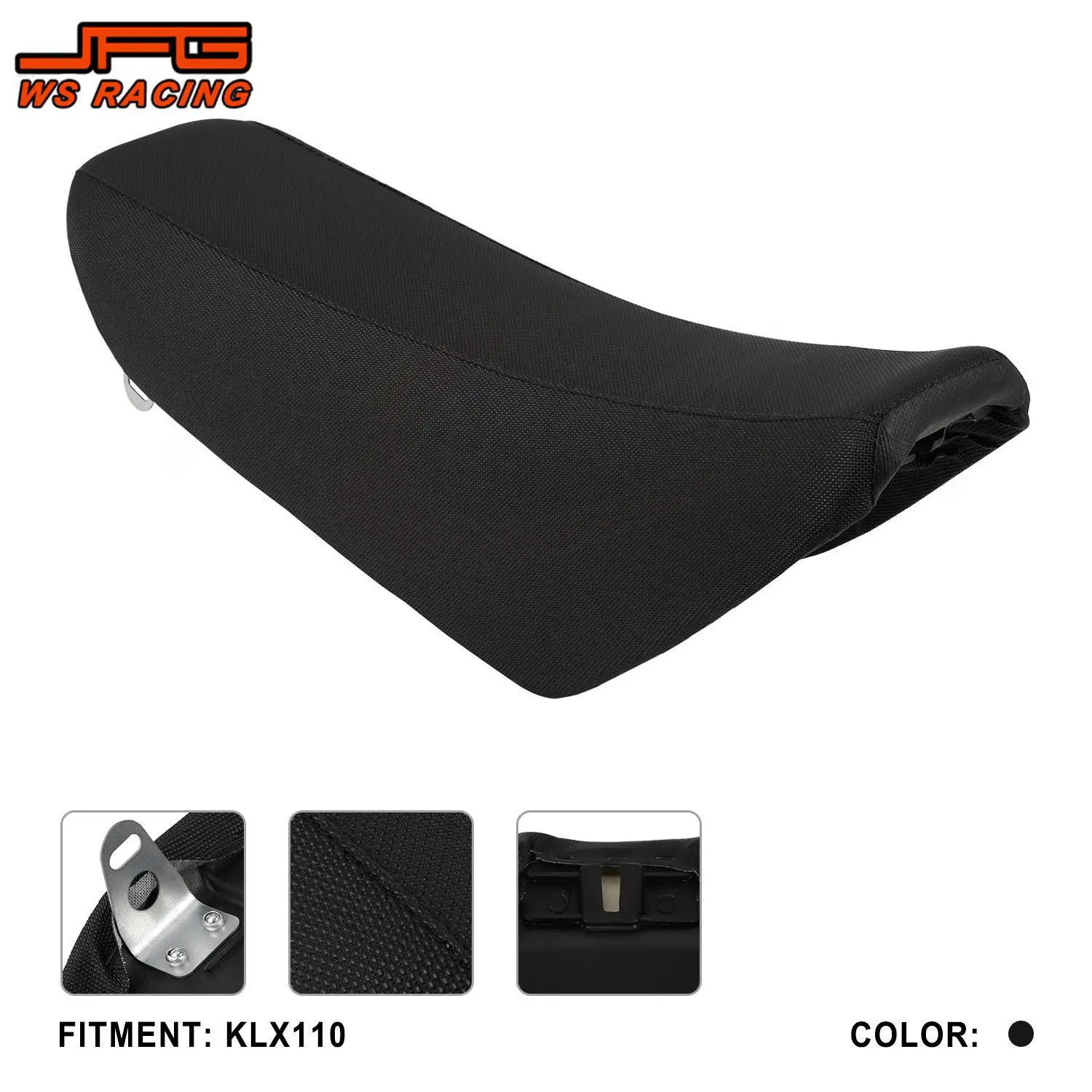 Motorrad Zubehör Sitzkissen Für KAWASAKI KLX 110 Klx 110 Komplette Sitz Motocross Dirt Pit Bike ATV Geländewagen Teile