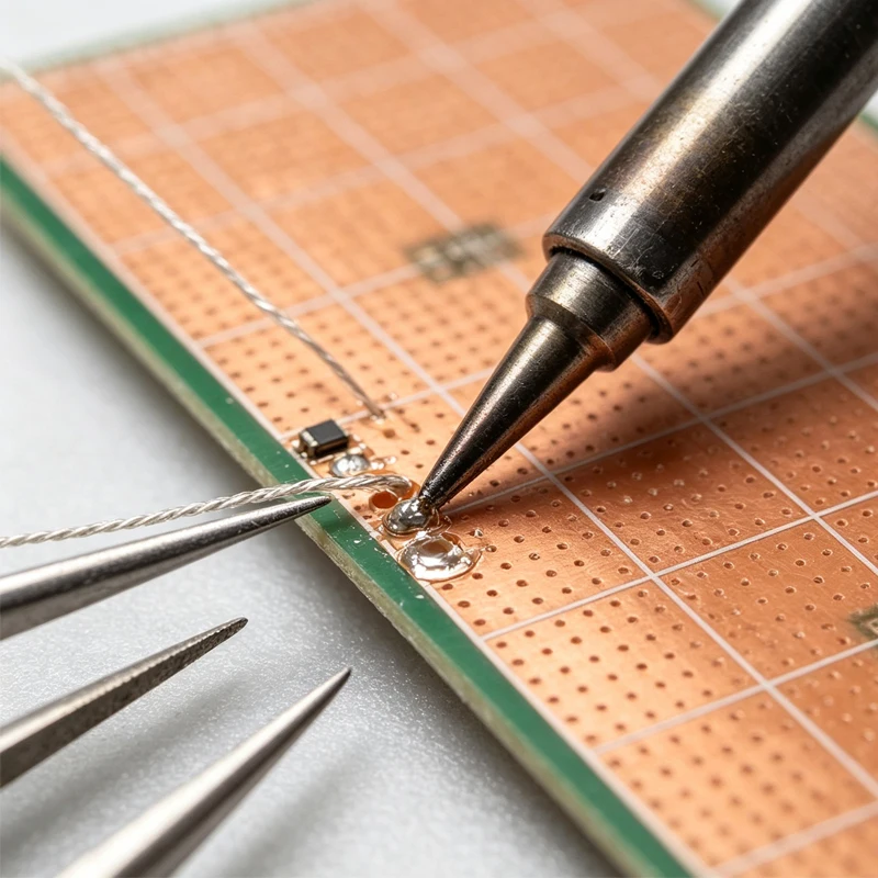DIY Green 6.5*14.5CM Prototype Paper PCB Universal Experiment Matrix Circuit Board 6.5x14.5CM 1pcs