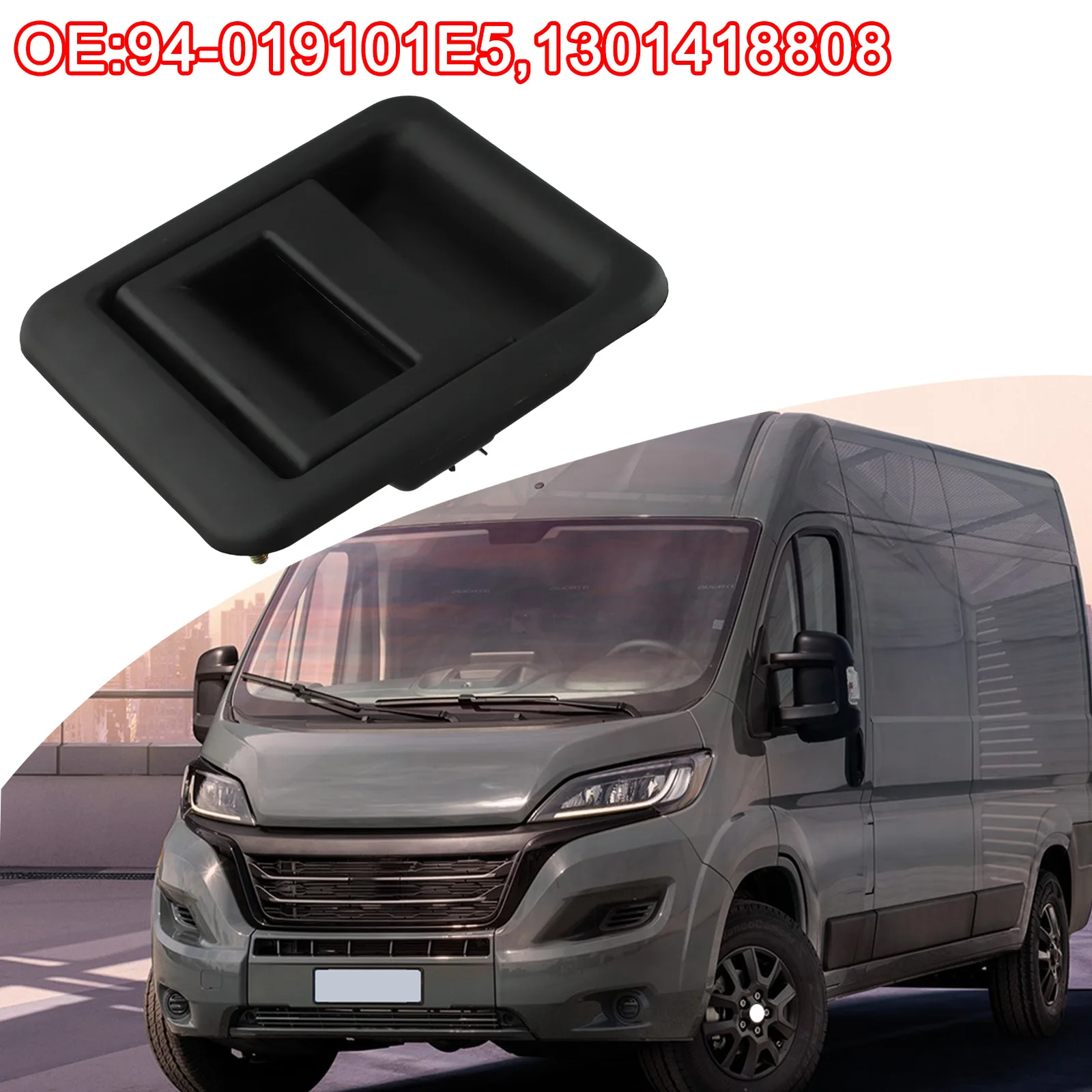 

Для Fiat для Ducato правая ручка раздвижной двери с 1994-2002 годов OEM 9101E5, предназначенная для быстрой установки и использования