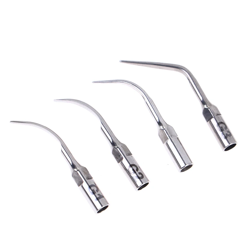 1pc G1/G2/G3/G4 Dental Scaler Tips Fit EMS Woodpecker DTE SatelecUltrasonic Scaling Handpiece Dental Tools Remove Tooth Calculus